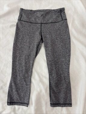 Patagonia Capri Leggings Womens Small Gray Athletic Outdoor 27x20